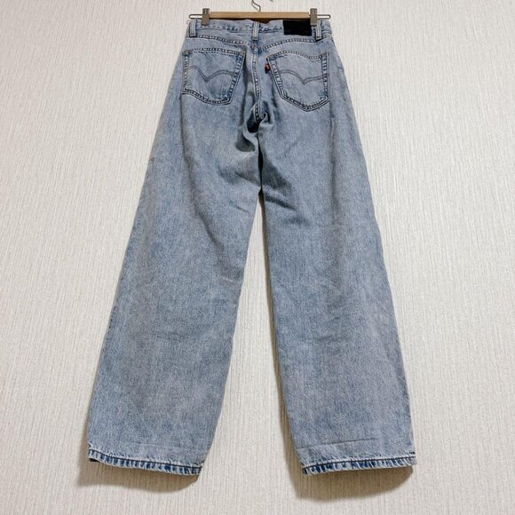 Levise Light Blue Denim Pants Size 27 - Picture 6 of 7